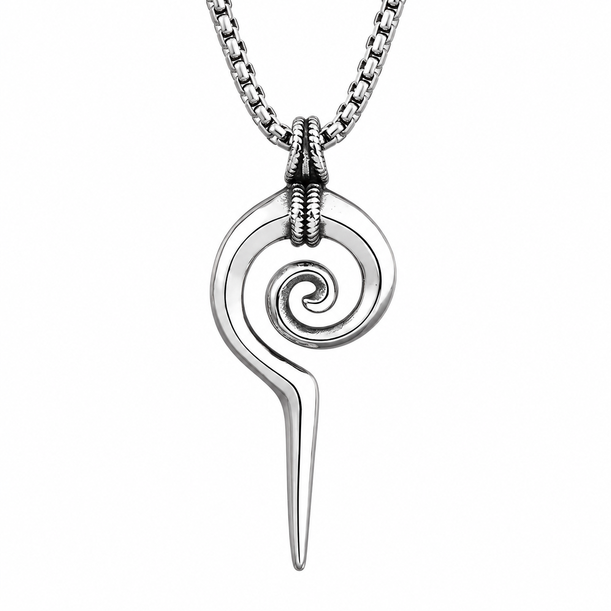 Viking Snake Scepter Hanger – Stainless Steel