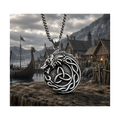 Viking Dragon Fáfnir Hanger – Stainless Steel