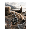 Viking Völva Witch Knot Hanger – Stainless Steel