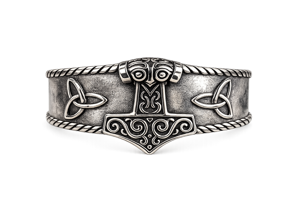 Thor's Hammer Mjölnir Viking Armband – Stainless Steel