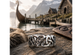 Triquetra Ring – Norse Viking Ladies Ring – Stainless Steel
